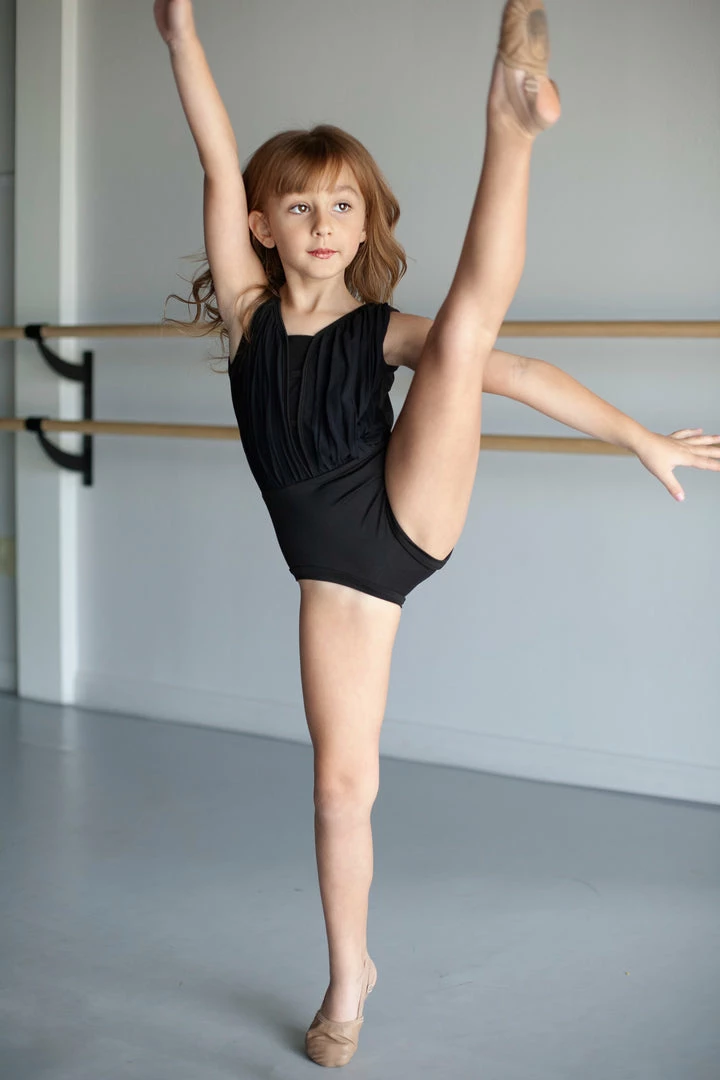 Coupon ๐ Evie's Studio Onyx Gathered Chiffon Leo โญ 1 Evie's Studio Onyx Gathered Chiffon Leo