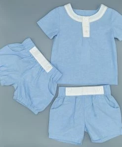 Evie's Closet Clothing Spring & Summer Little Boys Spring Basket Set