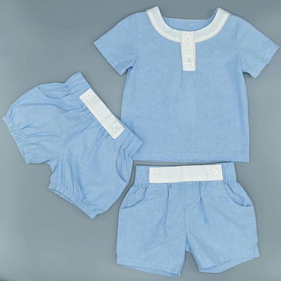 Deals ๐ Evie's Closet Clothing Spring & ๐ Summer Little Boys Spring Basket Set ๐ฅ 2 Evie's Closet Clothing Spring & Summer Little Boys Spring Basket Set