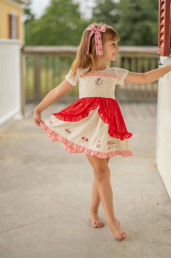 Best Pirce โญ Evie's Closet Clothing Love Is In The Air ๐ Dress Spring & ๐ Summer ๐ 1 Evie's Closet Clothing Love Is In The Air Dress Spring & Summer