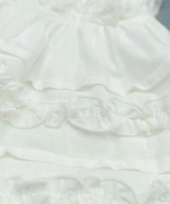 Budget 😍 Evie's Closet Clothing White Truffle 👗 Dress Spring & ☀️ Summer 🔥 9 Evie's Closet Clothing White Truffle Dress Spring & Summer