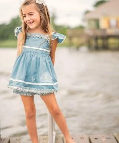 Evie's Closet Clothing Spring & Summer Fancy Farmhouse Tunic Set