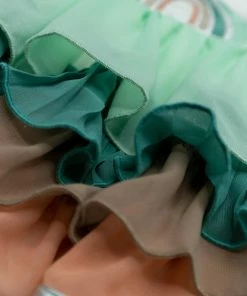 Evie's Closet Clothing Teal Rainbow Tunic Set