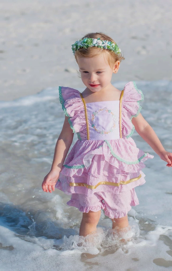 Budget ⌛ Evie's Closet Clothing Spring & ☀️ Summer Under The Sea Tunic Set ⭐ 8 Evie's Closet Clothing Spring & Summer Under The Sea Tunic Set