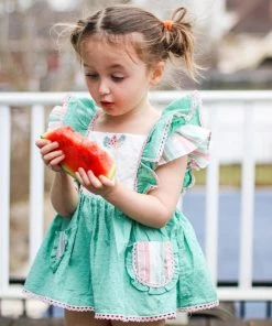 Evie's Closet Clothing Sweet Watermelon Bubble Spring & Summer