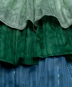 Evie's Closet Clothing Peacock Feathers Tunic Set Spring & Summer