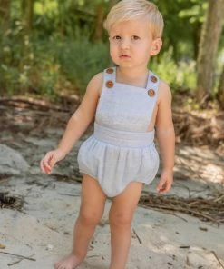 Evie's Closet Clothing Little Boys For This Child Romper