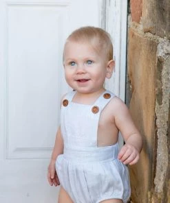 Evie's Closet Clothing Little Boys For This Child Romper