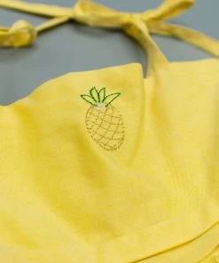 Flash Sale ❤️ Evie's Closet Clothing Spring & 🌞 Summer Pineapple Paradise Bubble ✨ 5 Evie's Closet Clothing Spring & Summer Pineapple Paradise Bubble