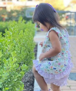 Evie's Closet Clothing Spring & Summer Summer Floral Tunic Set