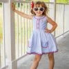 Evie's Closet Clothing Ballpark Days Dress