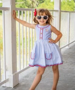 Evie's Closet Clothing Ballpark Days Dress
