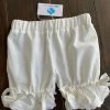 Evie's Closet Clothing Evie’s Bloomers In Soft White