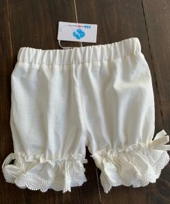 Evie's Closet Clothing Evie’s Bloomers In Soft White