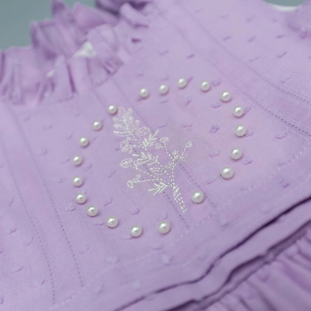 Flash Sale ๐ฅ Evie's Closet Clothing Lavender Pearl ๐ Dress Spring & ๐ Summer โ๏ธ 3 Evie's Closet Clothing Lavender Pearl Dress Spring & Summer