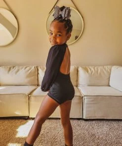 Hot Sale ๐ Evie's Studio Onyx Long Sleeve Leo ๐ 13 Evie's Studio Onyx Long Sleeve Leo