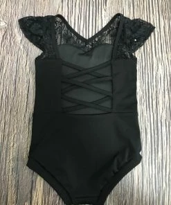 Evie's Studio Onyx Sweetheart Lace Leo