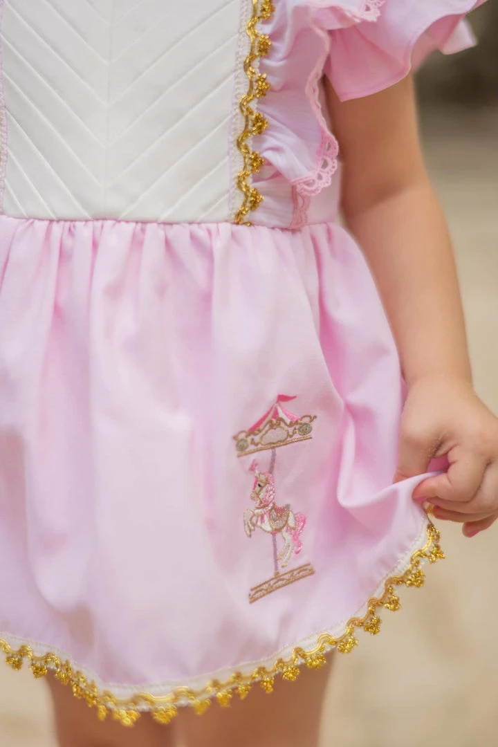 Hot Sale ๐ Evie's Closet Clothing Carousel Dreams Bubble ๐ 4 Evie's Closet Clothing Carousel Dreams Bubble