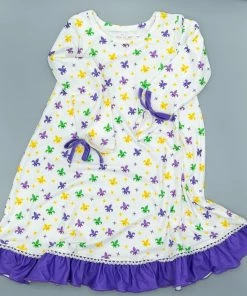 Evie's Closet Clothing Mardi Gras Gown Spring & Summer