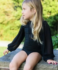 Evie's Studio Onyx Long Sleeve Leo