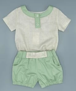 Evie's Closet Clothing Little Boys Spring Panel Set Spring & Summer
