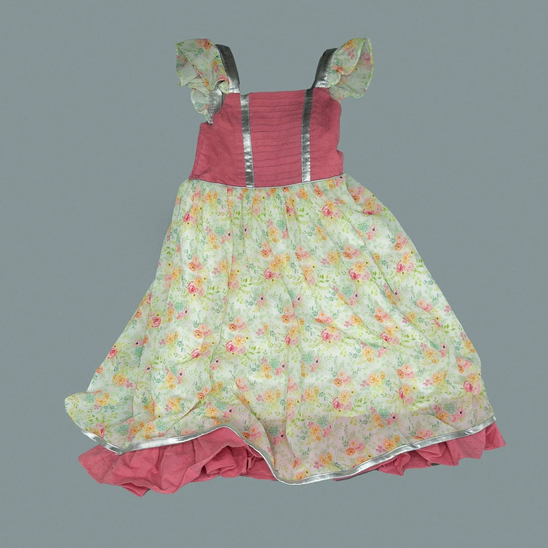 Budget ๐ Evie's Closet Clothing Coral Floral Maxi ๐ Dress Spring & ๐ Summer ๐ 3 Evie's Closet Clothing Coral Floral Maxi Dress Spring & Summer