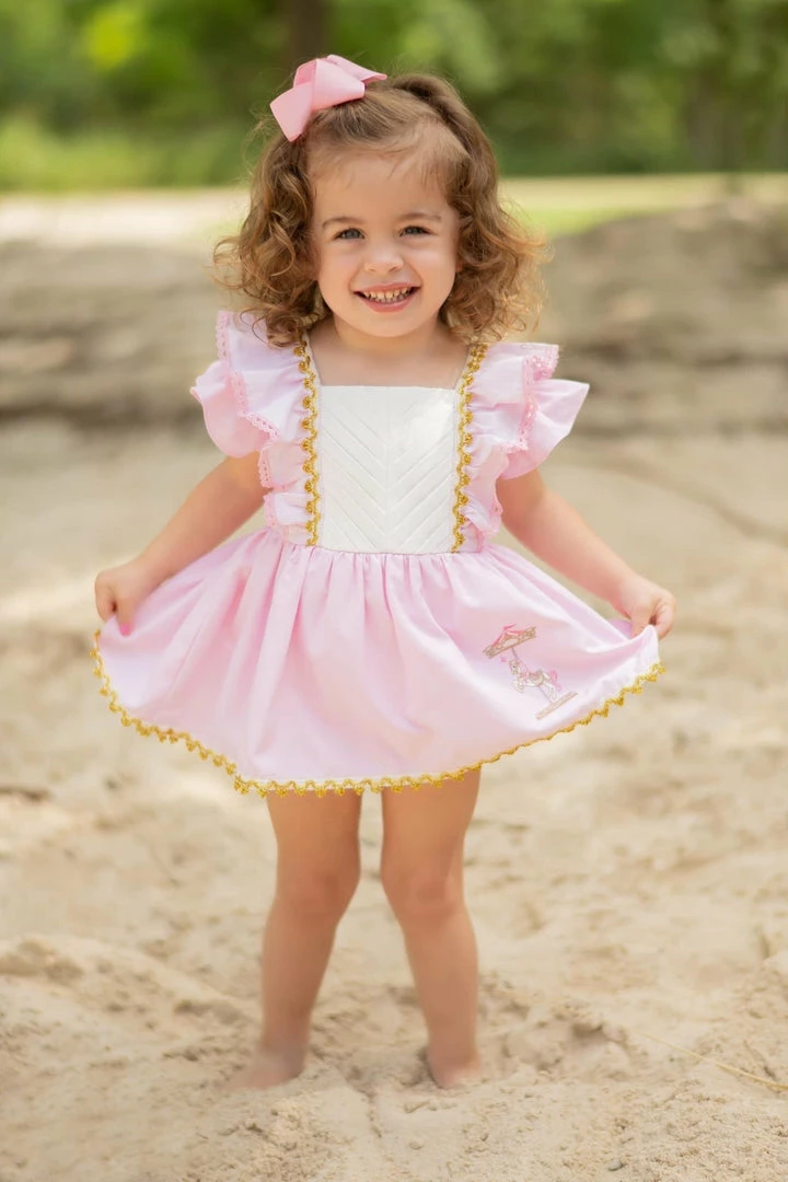 Hot Sale ๐ Evie's Closet Clothing Carousel Dreams Bubble ๐ 1 Evie's Closet Clothing Carousel Dreams Bubble