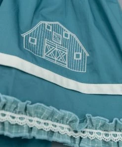 Evie's Closet Clothing Spring & Summer Fancy Farmhouse Tunic Set