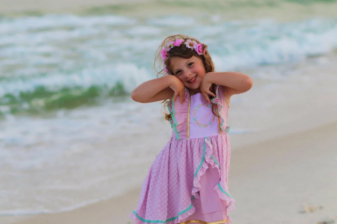 Promo ⭐ Evie's Closet Clothing Spring & ☀️ Summer Under The Sea 👗 Dress 😉 3 Evie's Closet Clothing Spring & Summer Under The Sea Dress