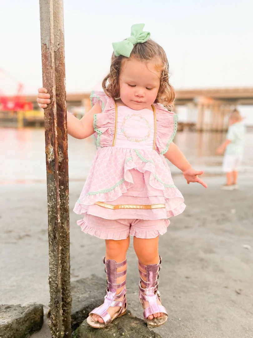 Budget ⌛ Evie's Closet Clothing Spring & ☀️ Summer Under The Sea Tunic Set ⭐ 5 Evie's Closet Clothing Spring & Summer Under The Sea Tunic Set