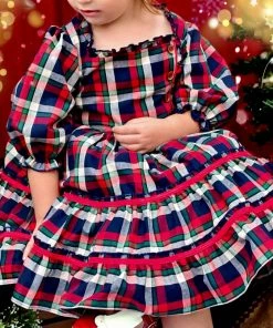Evie's Closet Clothing Fall & Winter Perfectly Plaid Dress