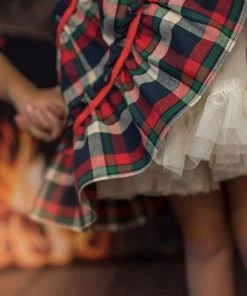 Evie's Closet Clothing Fall & Winter Perfectly Plaid Dress