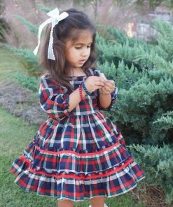 Evie's Closet Clothing Fall & Winter Perfectly Plaid Dress