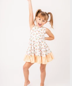 Evie's Closet Clothing Tutti Frutti Reversible Dress Spring & Summer