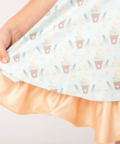 Evie's Closet Clothing Tutti Frutti Reversible Dress Spring & Summer