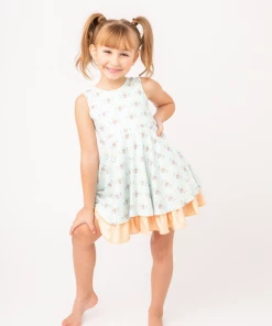 Evie's Closet Clothing Tutti Frutti Reversible Dress Spring & Summer