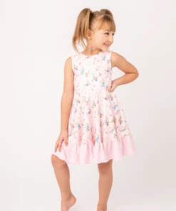 Evie's Closet Clothing Beach Bouquet Reversible Dress