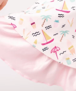 Evie's Closet Clothing Beach Bouquet Reversible Dress