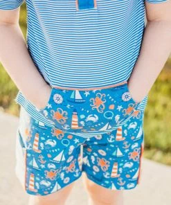 Evie's Closet Clothing Seas The Day Boys Set Spring & Summer